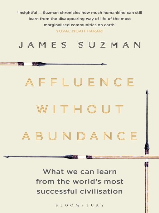 Cover image for Affluence Without Abundance